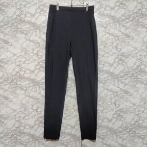 Roper Casual Pants with Side Zip Hem Stretch Size L Black